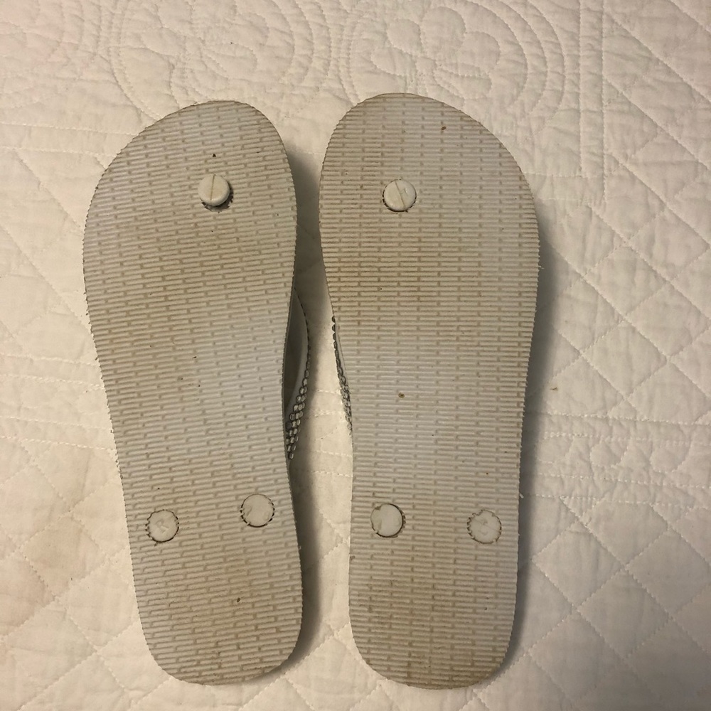 Bride Flipflops - Picture 2 of 2